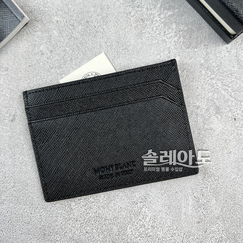 몽블랑 사토리얼 5cc 남자 카드 지갑 114603 （130324）