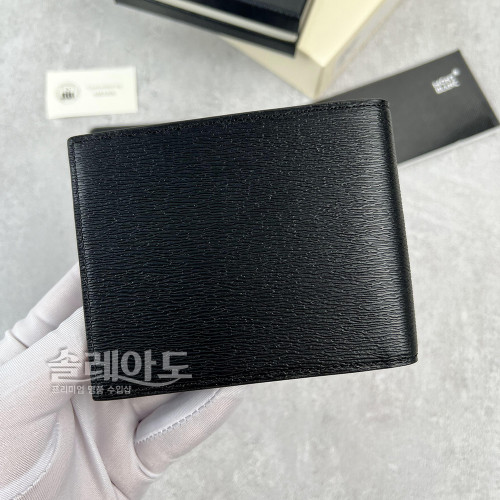 몽블랑 남성지갑  6CC 반지갑  114686