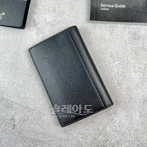 몽블랑  웨스트사이드 가죽 명함지갑 114697