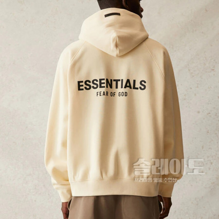 FEAR OF GOD ESSENTIALS 피오갓 에센셜 백로고 21SS 피어오브갓 후드티