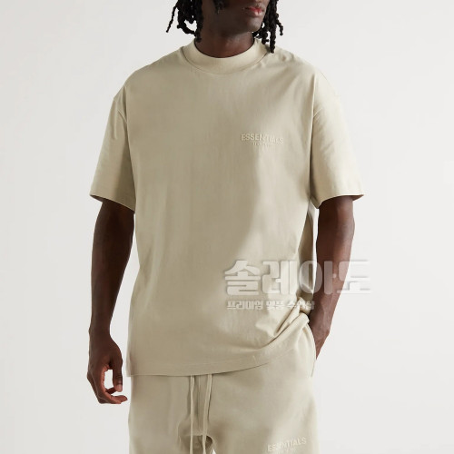 FEAR OF GOD ESSENTIALS 피오갓 피어오브갓 에센셜 22SS 1977 반팔 티셔츠