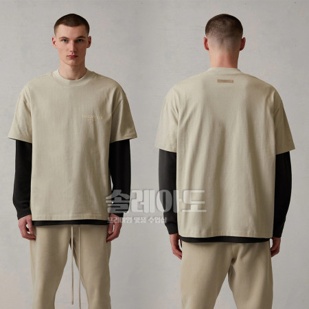 FEAR OF GOD ESSENTIALS 피오갓 피어오브갓 에센셜 22SS 1977 반팔 티셔츠