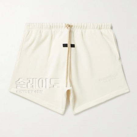 FEAR OF GOD ESSENTIALS 피오갓 에센셜 피어오브갓 스웨트 쇼츠 23FW 반바지 제트블랙 클라우드 댄서