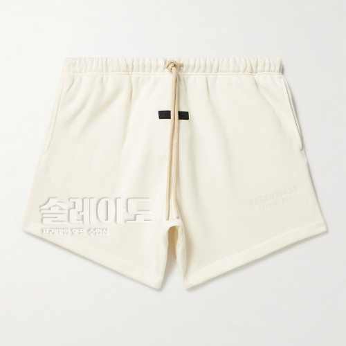 FEAR OF GOD ESSENTIALS 피오갓 에센셜 피어오브갓 스웨트 쇼츠 23FW 반바지 제트블랙 클라우드 댄서