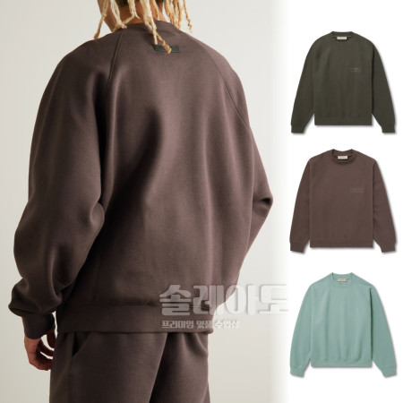 FEAR OF GOD ESSENTIALS 피어오브갓 에센셜 FOG 피오갓 23SS 앞로고 맨투맨