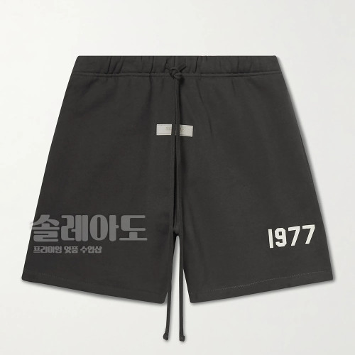 FEAR OF GOD ESSENTIALS 피오갓 에센셜 스웨트 쇼츠 22SS 1977 반바지