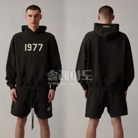 FEAR OF GOD ESSENTIALS 피오갓 에센셜 22SS 피어오브갓 1977 후드티