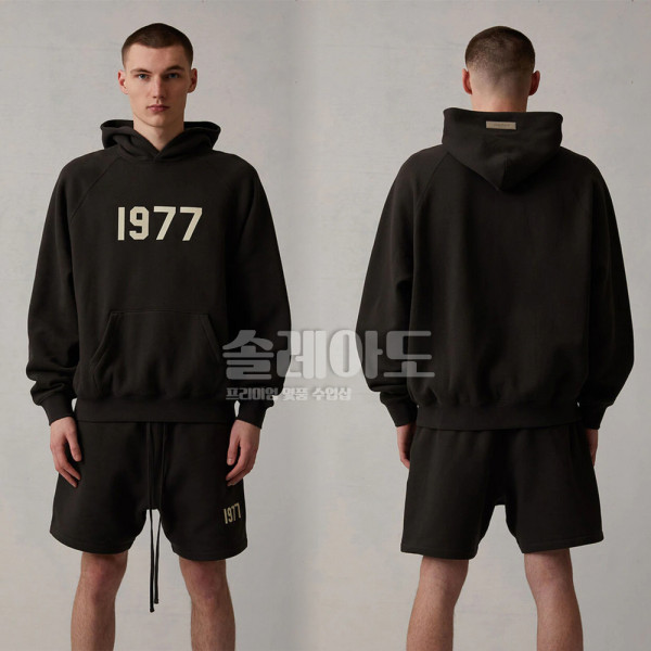 FEAR OF GOD ESSENTIALS 피오갓 에센셜 22SS 피어오브갓 1977 후드티