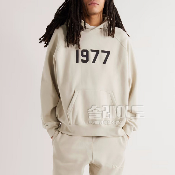 FEAR OF GOD ESSENTIALS 피오갓 에센셜 22SS 피어오브갓 1977 후드티