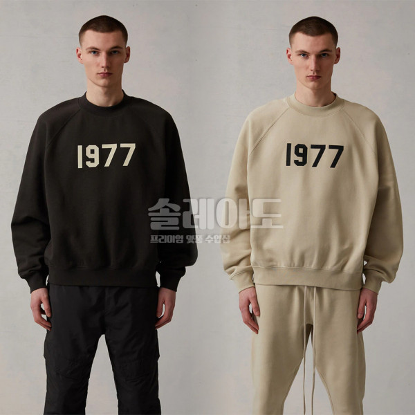 FEAR OF GOD ESSENTIALS 피오갓 에센셜 22SS 피어오브갓 1977 맨투맨