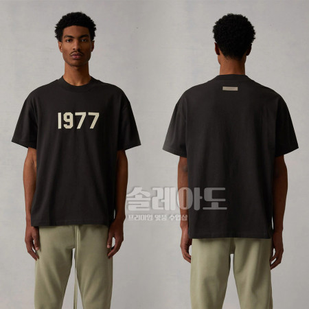 FEAR OF GOD ESSENTIALS 피오갓 피어오브갓 에센셜 22SS 1977 반팔 티셔츠