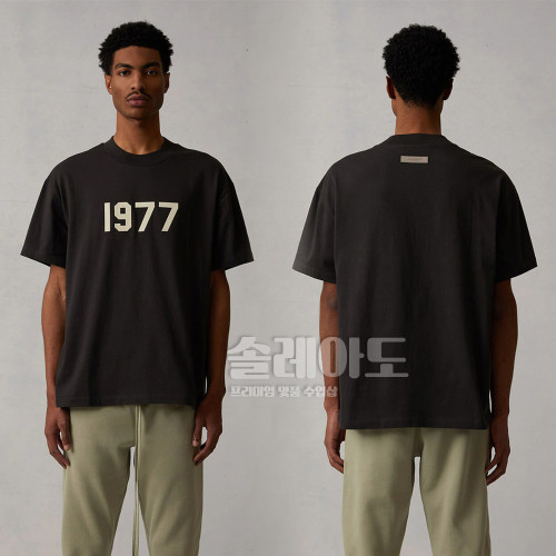 FEAR OF GOD ESSENTIALS 피오갓 피어오브갓 에센셜 22SS 1977 반팔 티셔츠