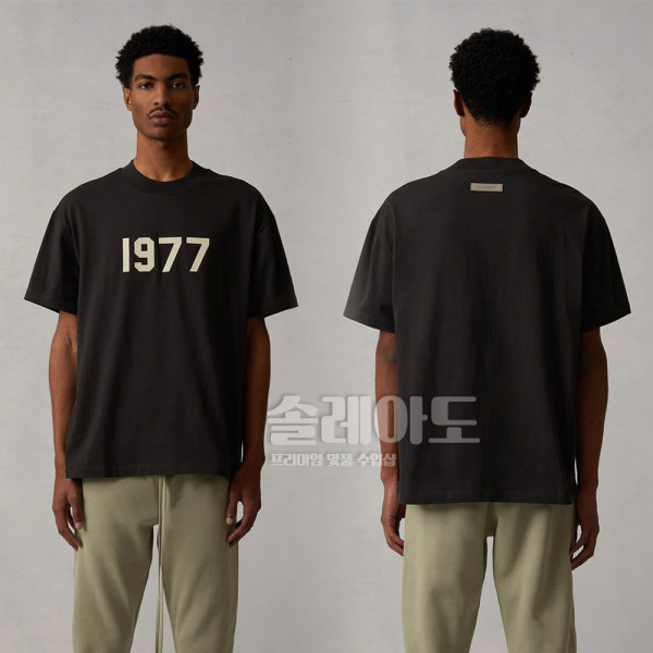 FEAR OF GOD ESSENTIALS 피오갓 피어오브갓 에센셜 22SS 1977 반팔 티셔츠