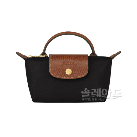 롱샴 르 플리아쥬 오리지널 미니백 핸들 파우치  L34175089