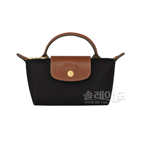 롱샴 르 플리아쥬 오리지널 미니백 핸들 파우치  L34175089
