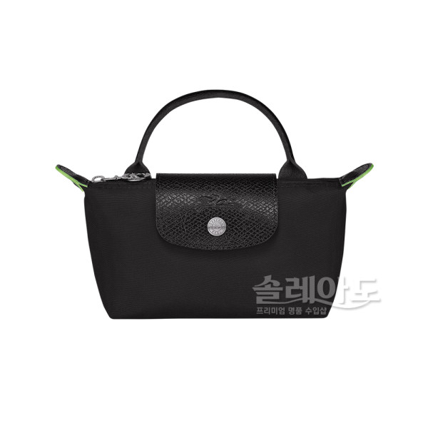 롱샴 르 플리아쥬 오리지널 미니백 핸들 파우치  L34175089