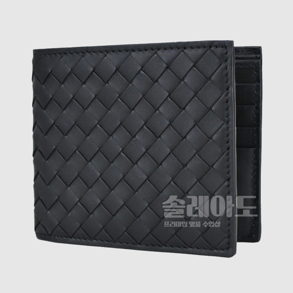 백화점AS가능 보테가베네타남자지갑 113993 블랙